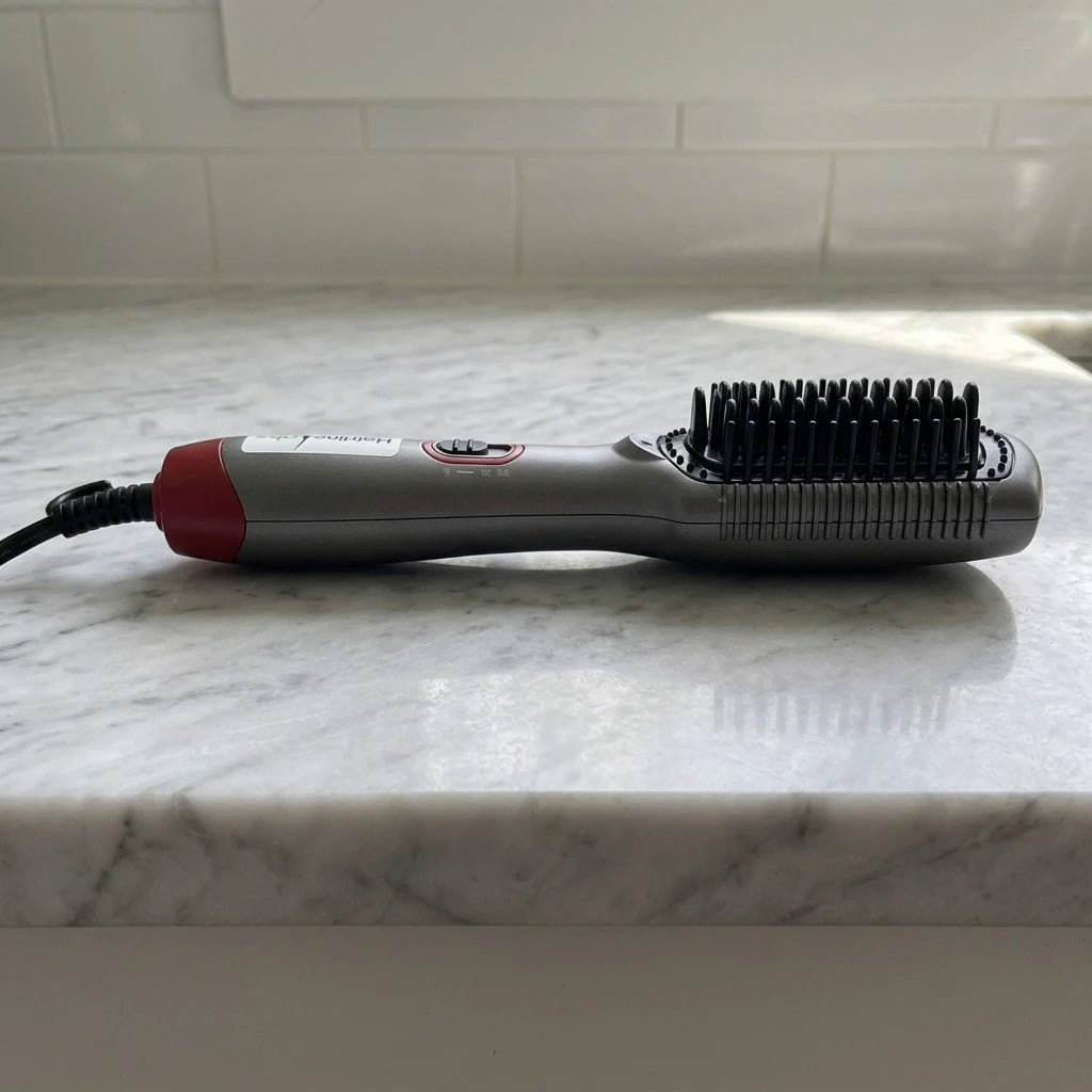 3-in-1 Hair Straightener, Dryer & Smoothing Brush