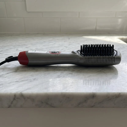 3-in-1 Hair Straightener, Dryer & Smoothing Brush