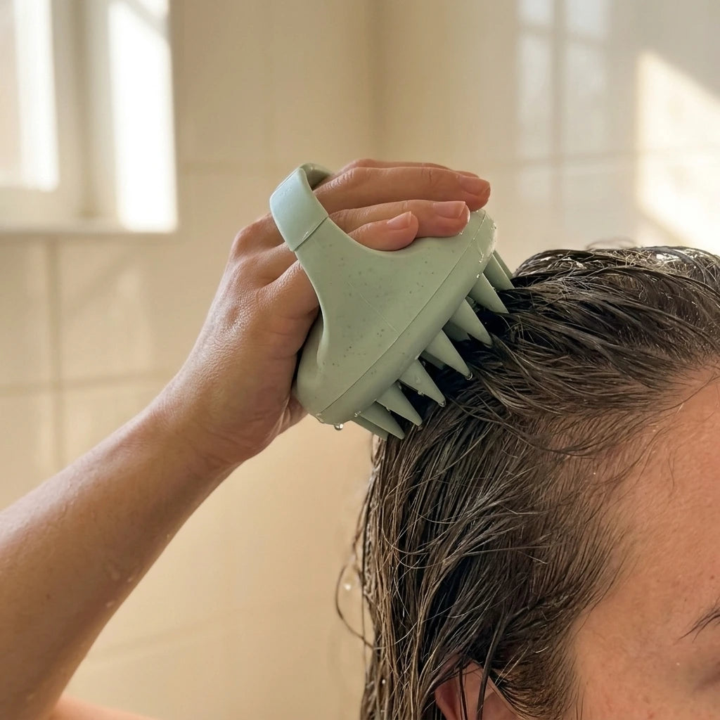 Scalp Massager Shampoo Brush