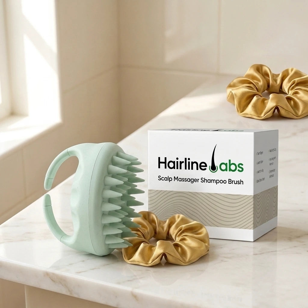 Scalp Massager Shampoo Brush
