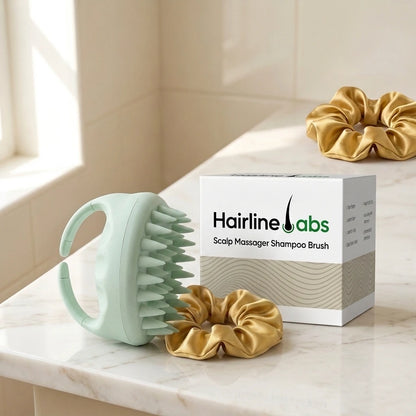 Scalp Massager Shampoo Brush