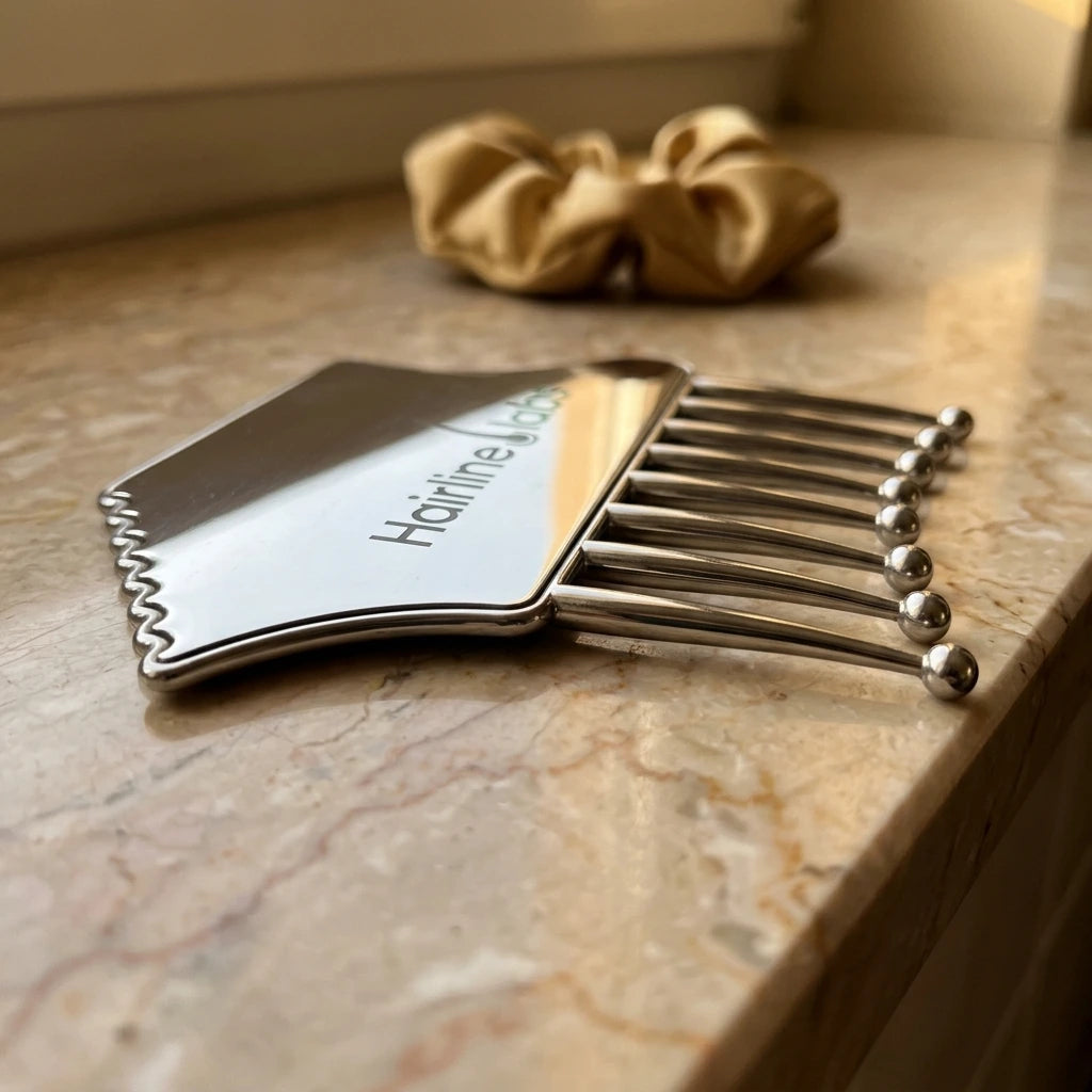 Portable Stainless Steel Scalp Massager