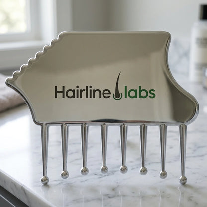 Portable Stainless Steel Scalp Massager