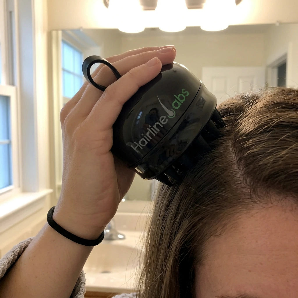 2 in 1 Scalp Massager Hair Growth