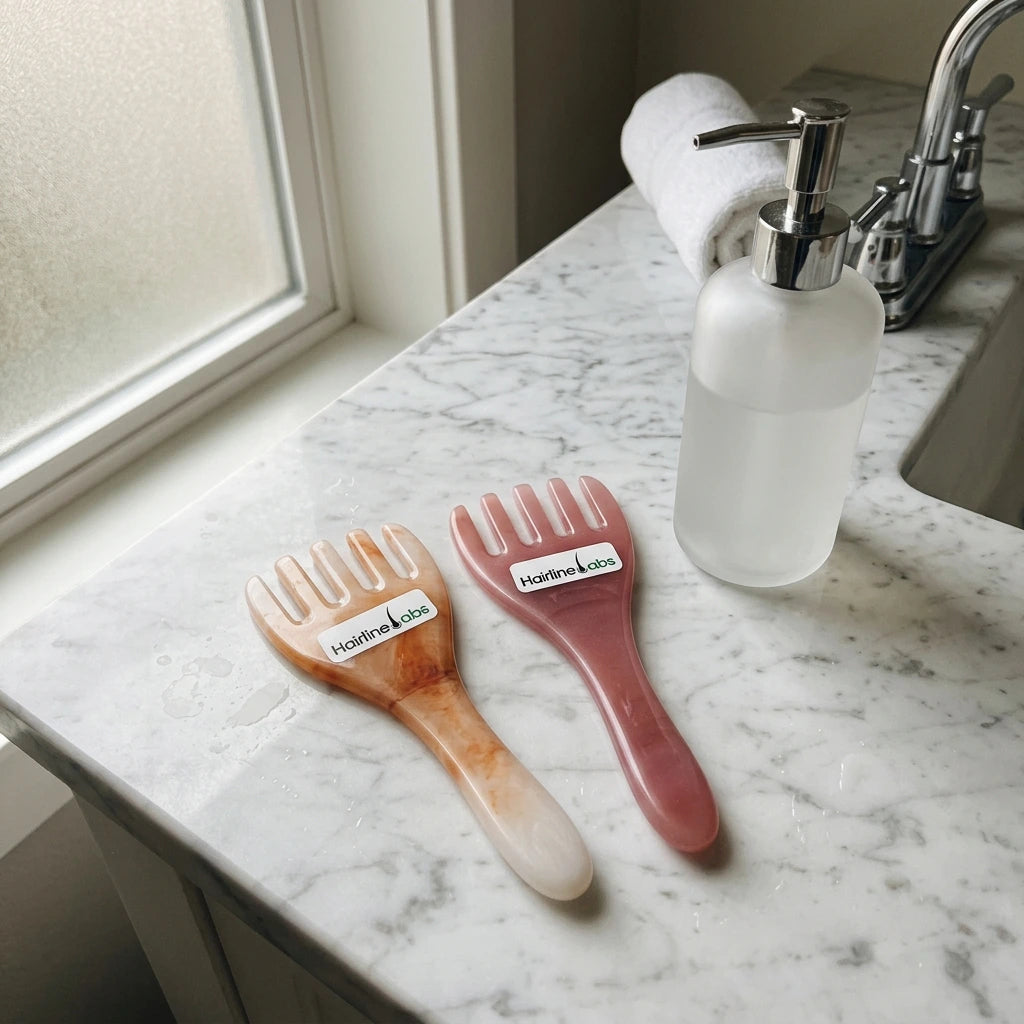 2-pack Scalp Gua Sha Comb Head Therapy Massage Claw