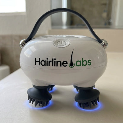 Head Massager Scalp with Tangle-Resistant Design