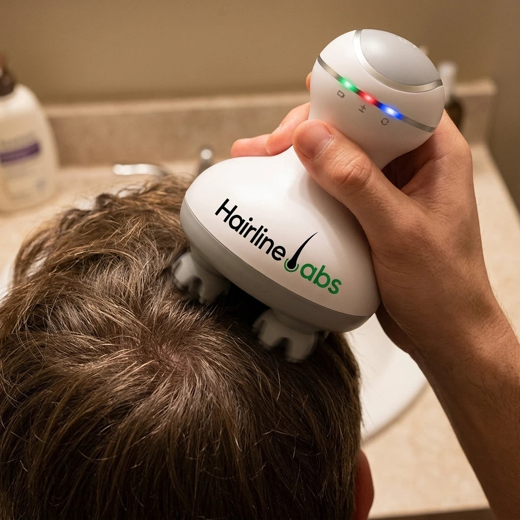 Electric Cordless Hair Scalp Massager with Kneading 84 Massage Nodes