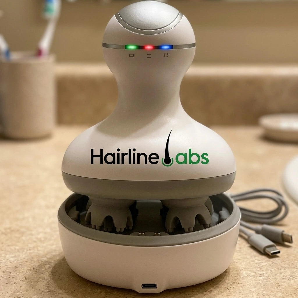 Electric Cordless Hair Scalp Massager with Kneading 84 Massage Nodes