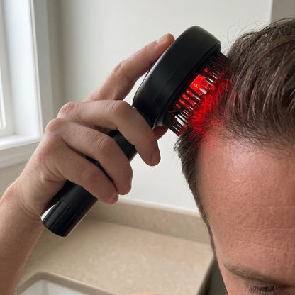 Electric Scalp Massager 4 in 1 Scalp Massaging Brush