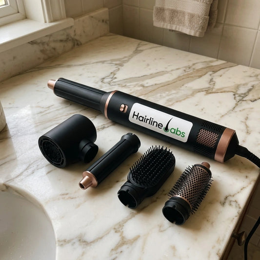 5 in 1 Blow Dryer Brush Ionic Hot Air Styler