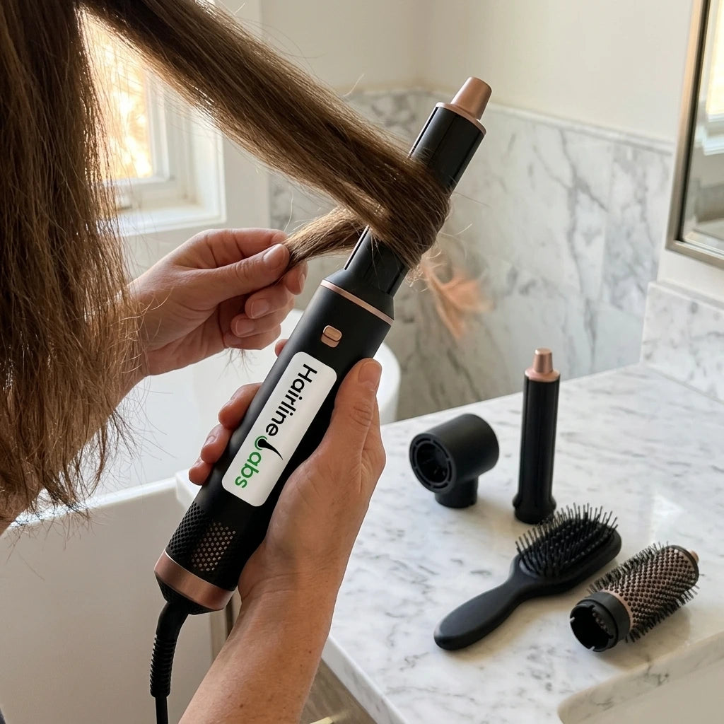 5 in 1 Blow Dryer Brush Ionic Hot Air Styler