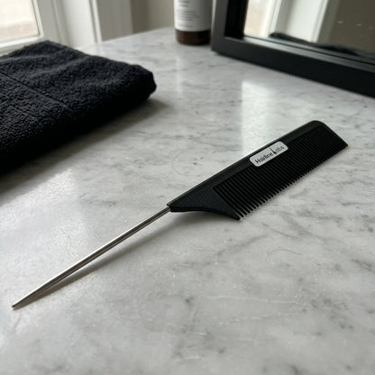 Professional Stainless Steel Pintail Tail Comb