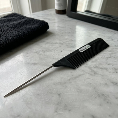 Professional Stainless Steel Pintail Tail Comb
