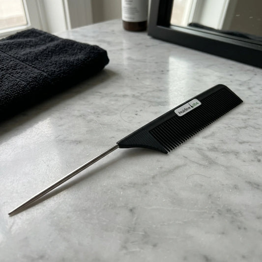Professional Stainless Steel Pintail Tail Comb