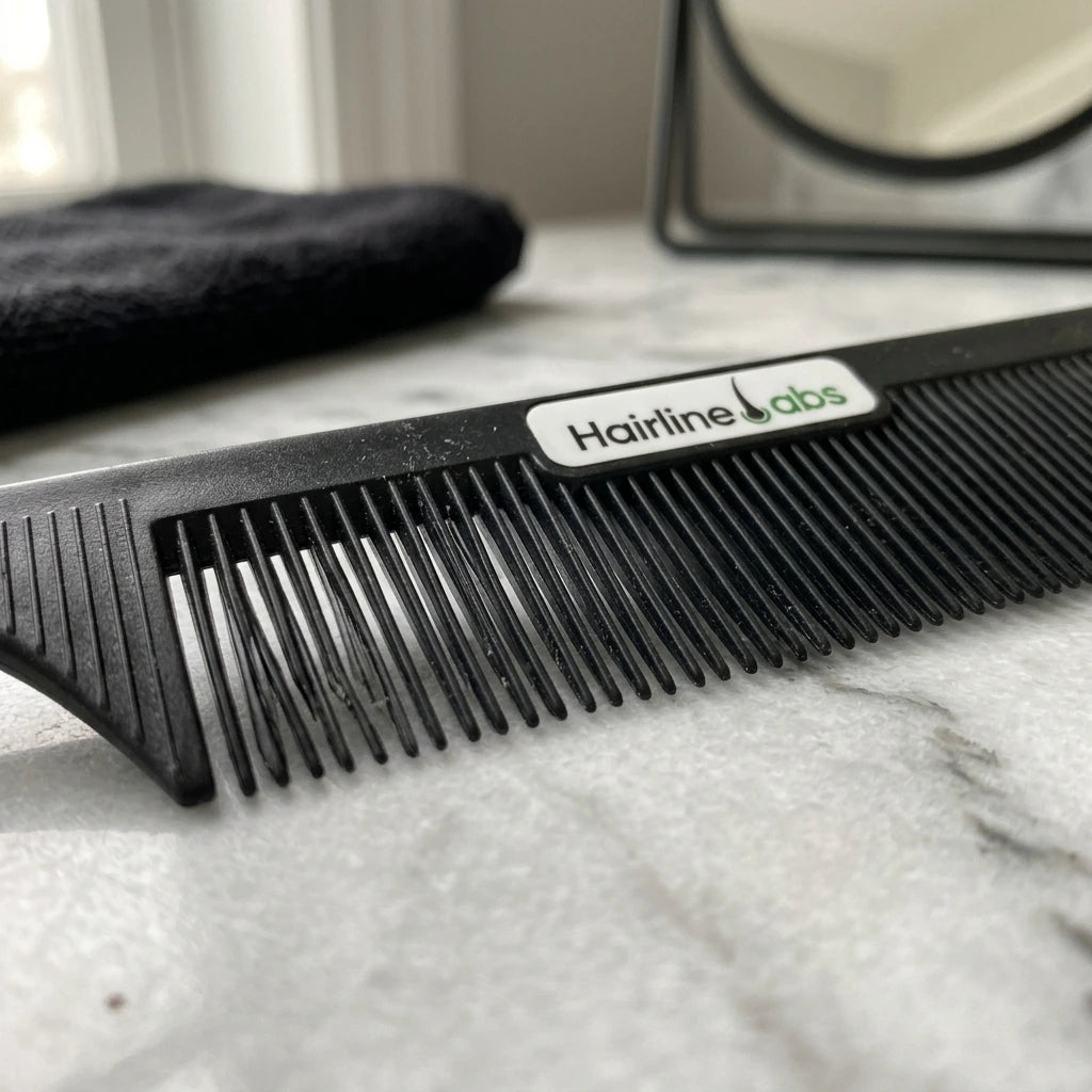Professional Stainless Steel Pintail Tail Comb
