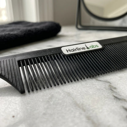 Professional Stainless Steel Pintail Tail Comb