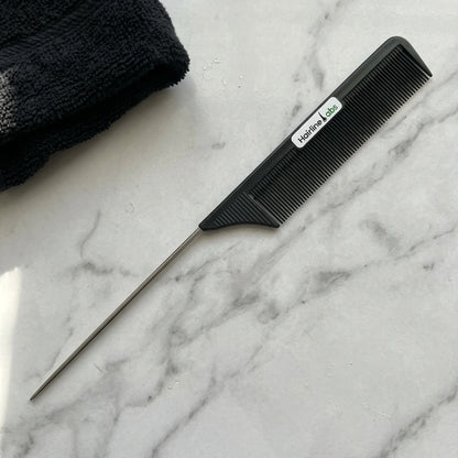 Professional Stainless Steel Pintail Tail Comb