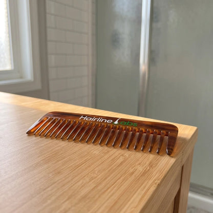 Large Detangling Comb Wide Teeth for Thick Curly Wavy Hair