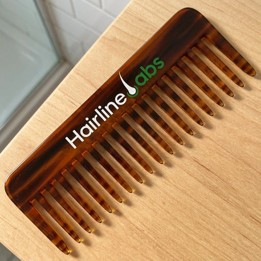 Large Detangling Comb Wide Teeth for Thick Curly Wavy Hair