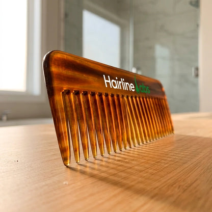 Large Detangling Comb Wide Teeth for Thick Curly Wavy Hair