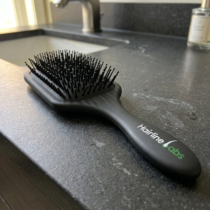 Large Air Cushion Paddle Brush with Ball Tip