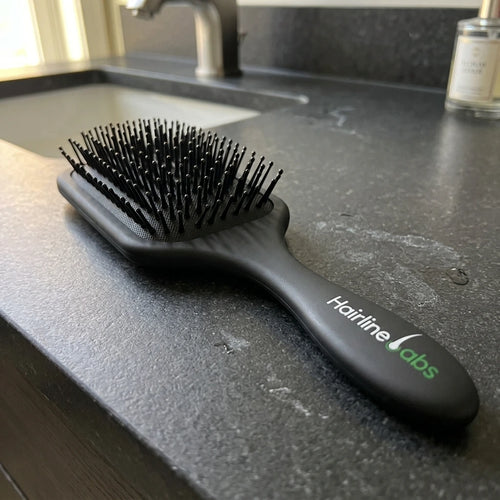 Large Air Cushion Paddle Brush with Ball Tip