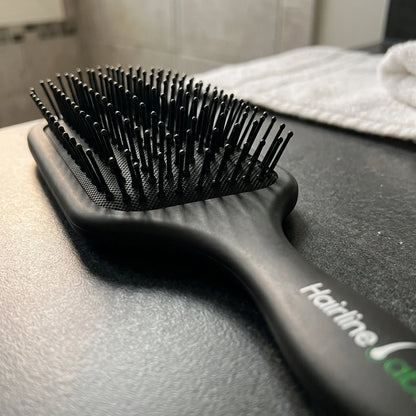 Large Air Cushion Paddle Brush with Ball Tip