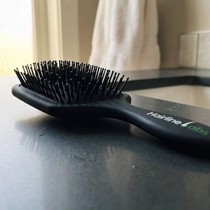 Large Air Cushion Paddle Brush with Ball Tip