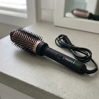 Non-Blowing Heated Round Thermal Brush