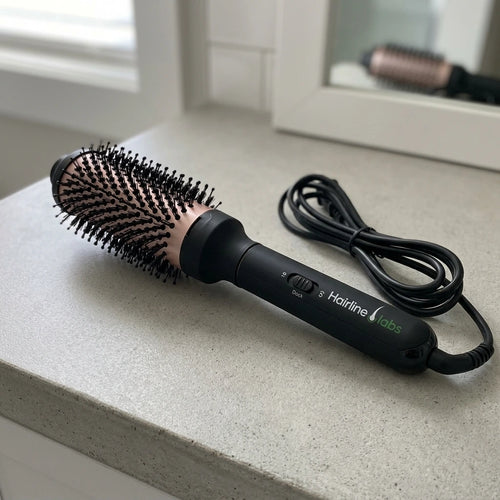 Non-Blowing Heated Round Thermal Brush
