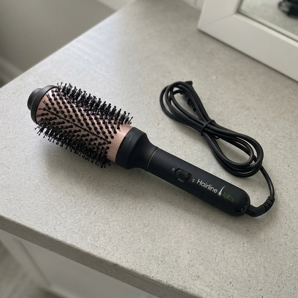 Non-Blowing Heated Round Thermal Brush