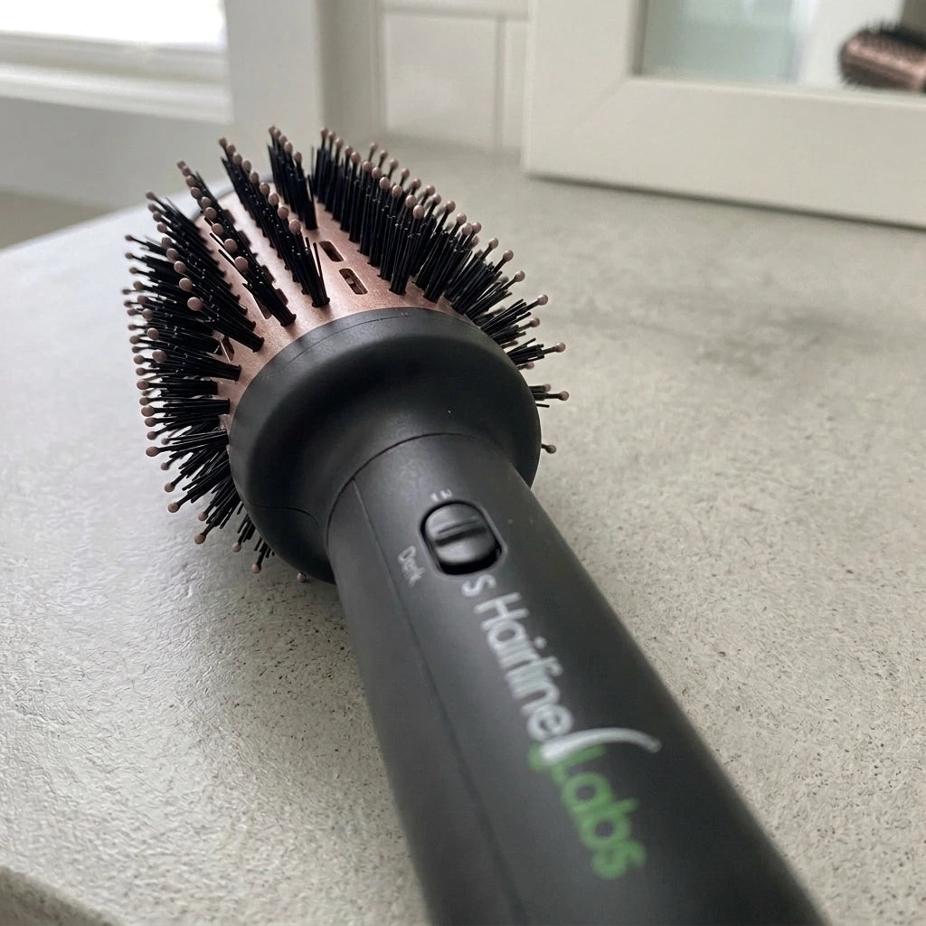 Non-Blowing Heated Round Thermal Brush