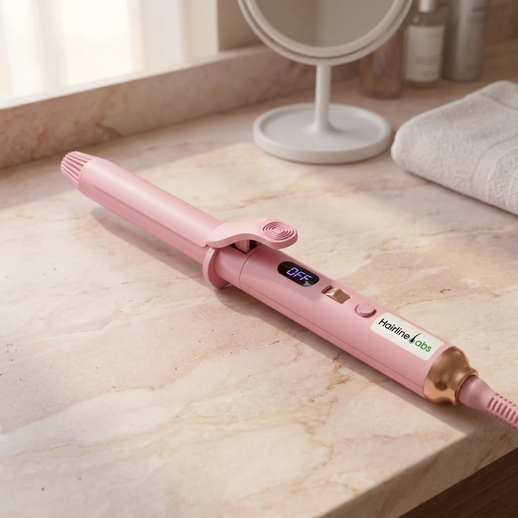 Extra Long Curling Iron for Thin Hair