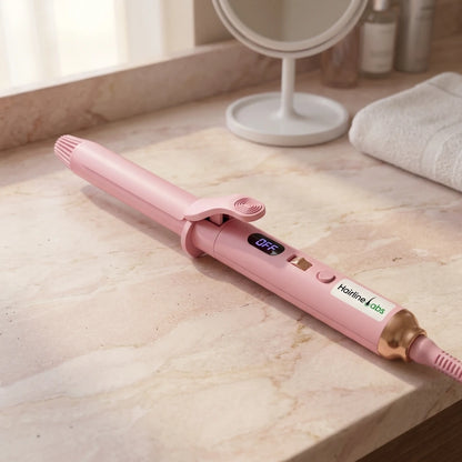 Extra Long Curling Iron for Thin Hair