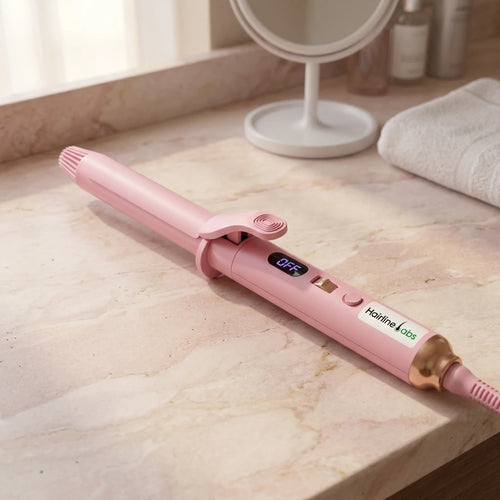 Extra Long Curling Iron for Thin Hair