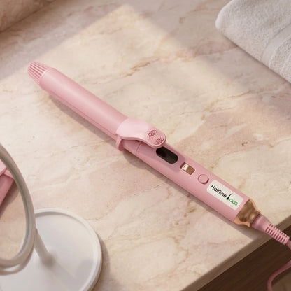 Extra Long Curling Iron for Thin Hair