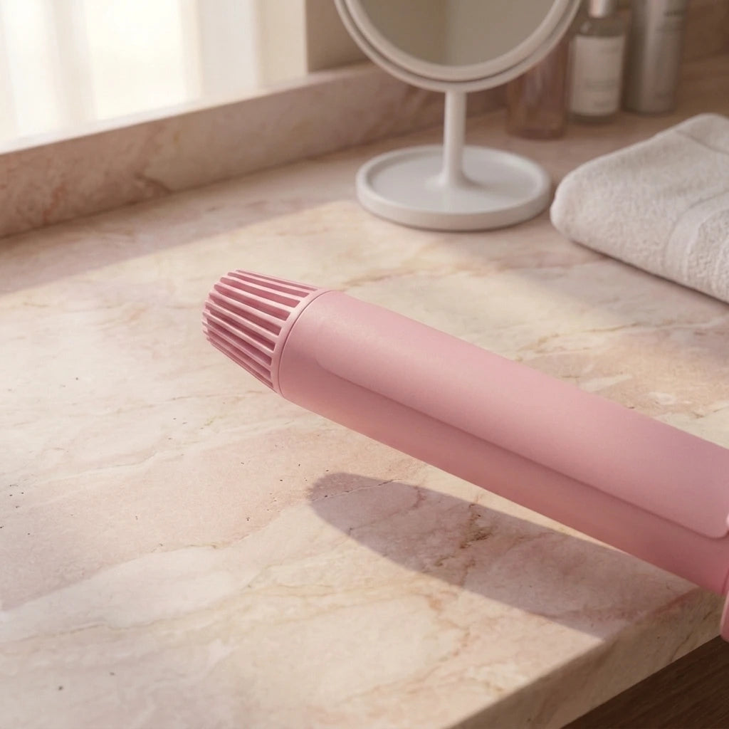 Extra Long Curling Iron for Thin Hair