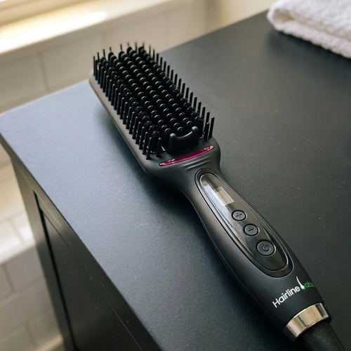 Hair Straightening and Styling Brush