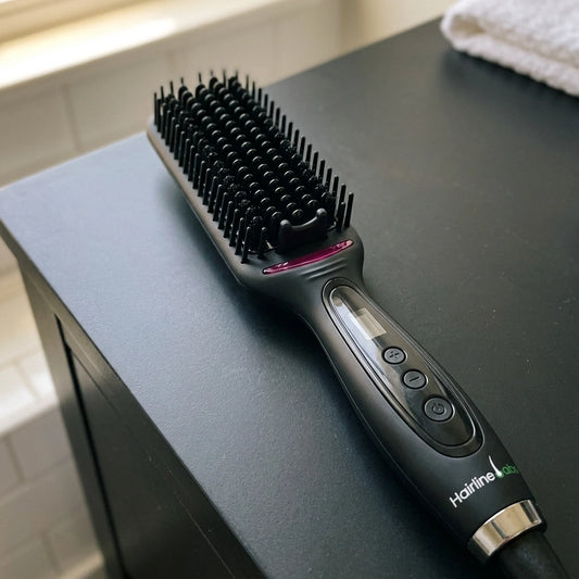 Hair Straightening and Styling Brush