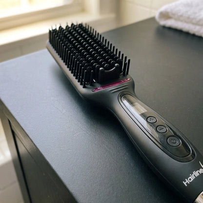 Hair Straightening and Styling Brush