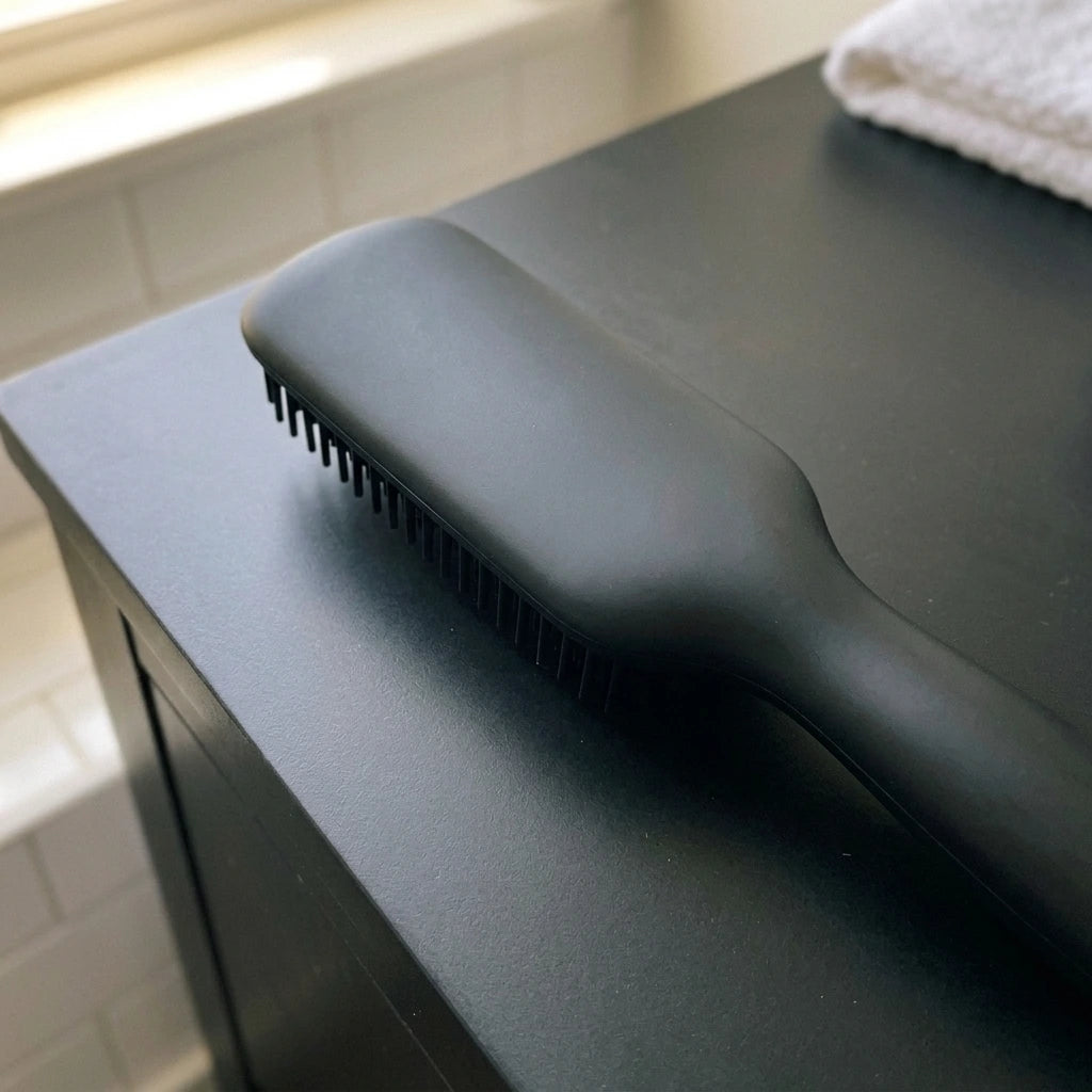 Hair Straightening and Styling Brush