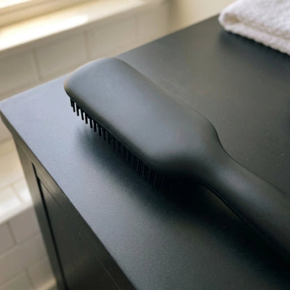 Hair Straightening and Styling Brush