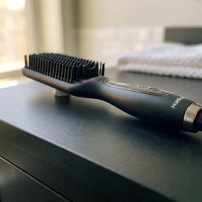 Hair Straightening and Styling Brush