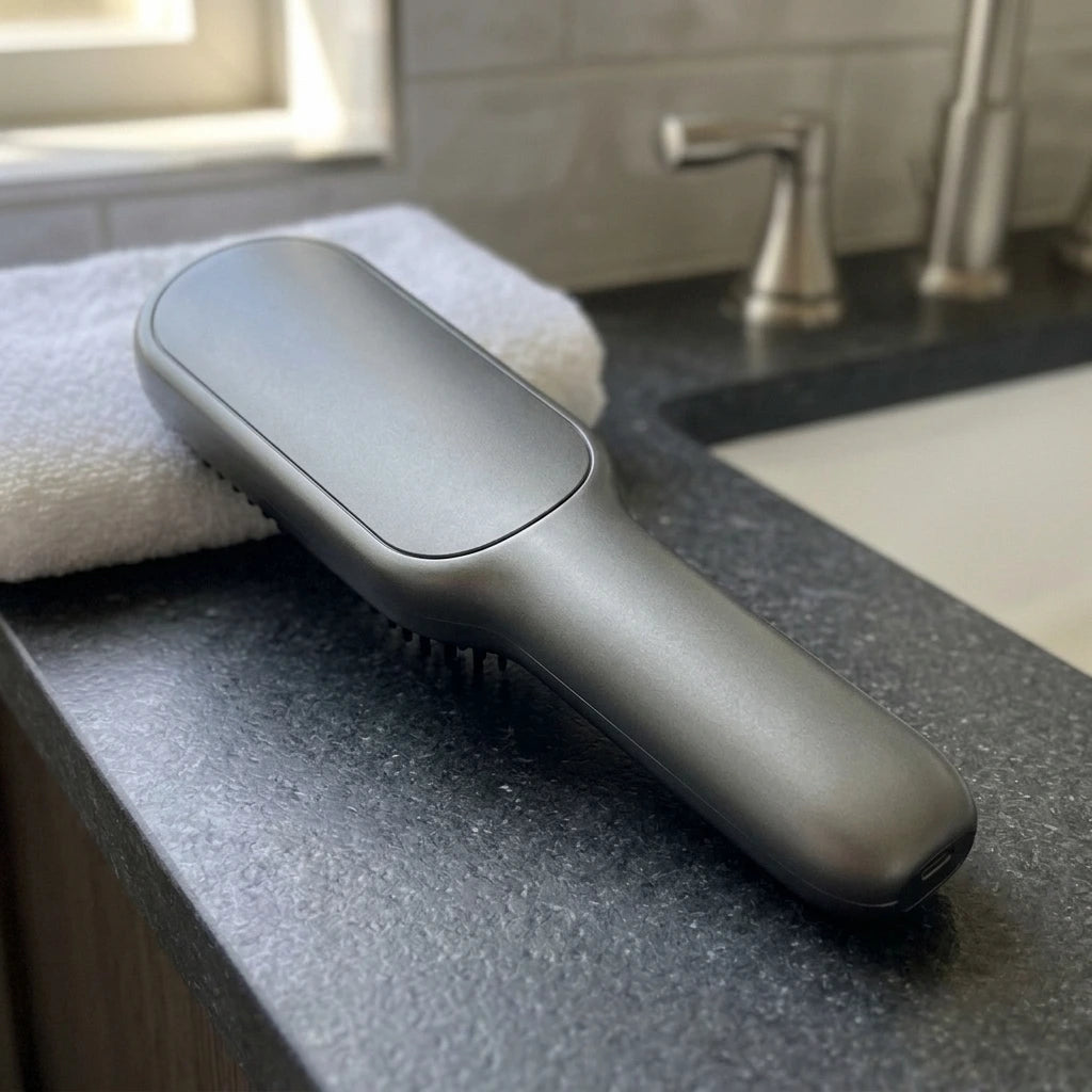 Cordless Portable Straightening Brush