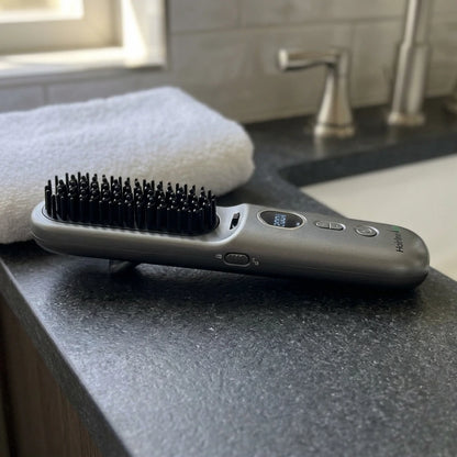 Cordless Portable Straightening Brush
