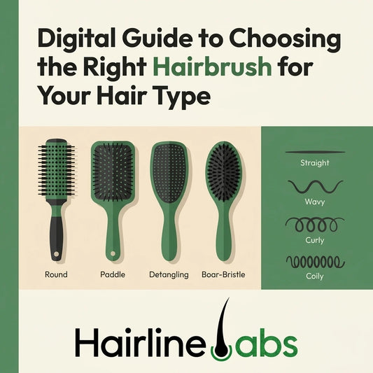Digital Guide to Choosing the Right Hairbrush for Your Hair Type