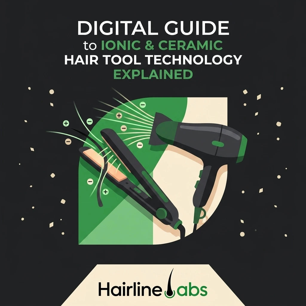 Digital Guide to Ionic and Ceramic Hair Tool Technology Explained