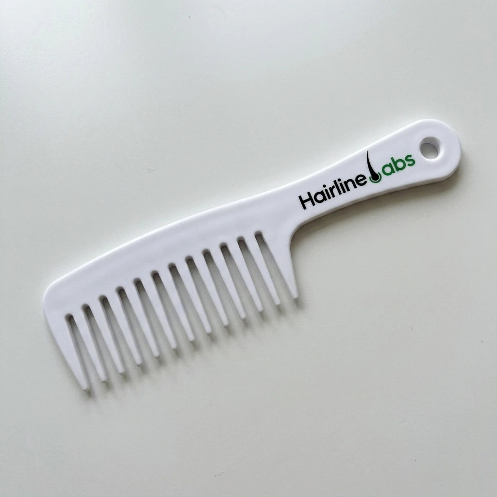 Wide Tooth Detangler Comb For Wet or Dry Hair