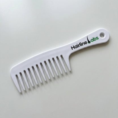 Wide Tooth Detangler Comb For Wet or Dry Hair
