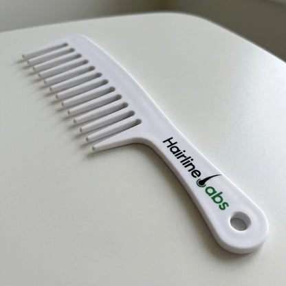 Wide Tooth Detangler Comb For Wet or Dry Hair